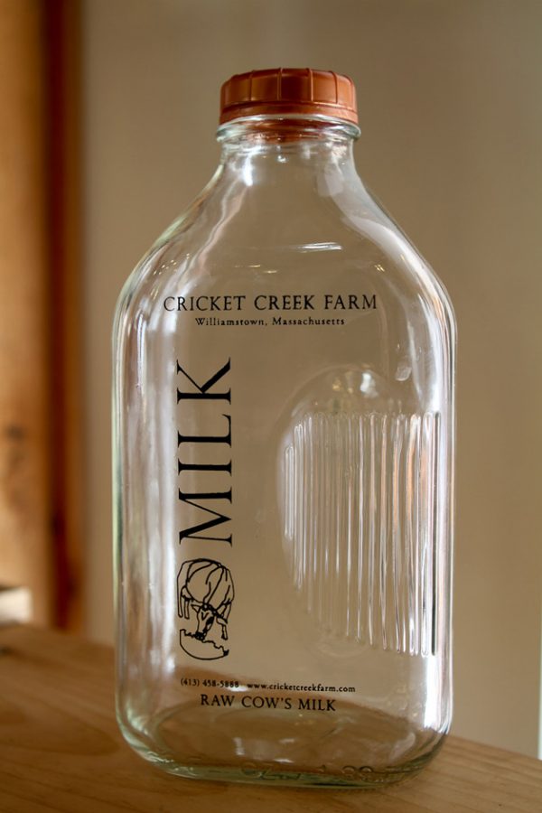 Glass Milk Bottles! Cricket Creek Farm