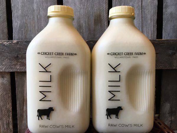 Glass Milk Bottles